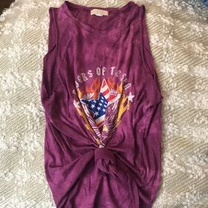 Billabong Designer Closet Vintage Tank-XS